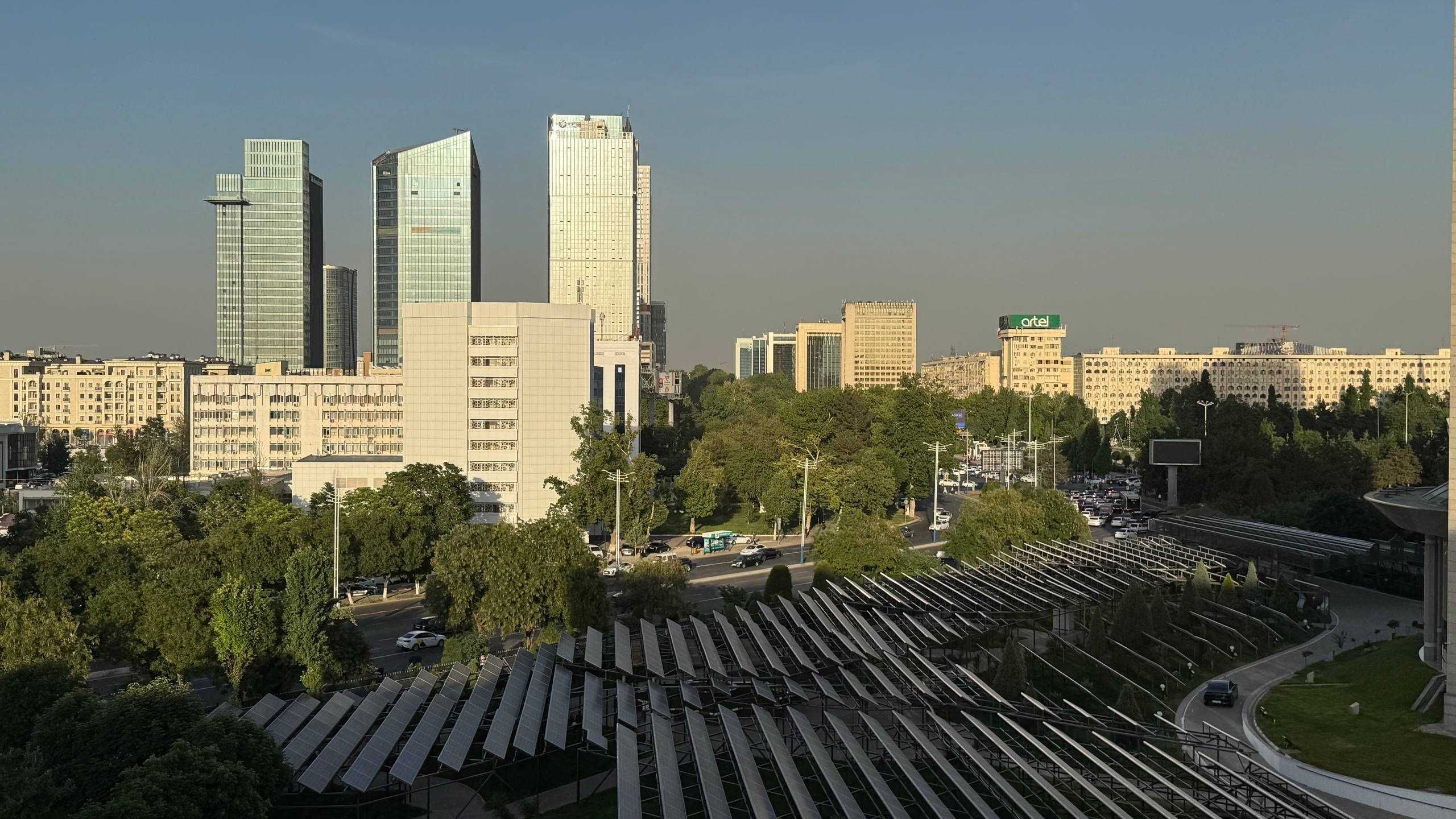 Продажа  Кварты с парковкой Квартира в Янги Камолон ЖК заде U Tower