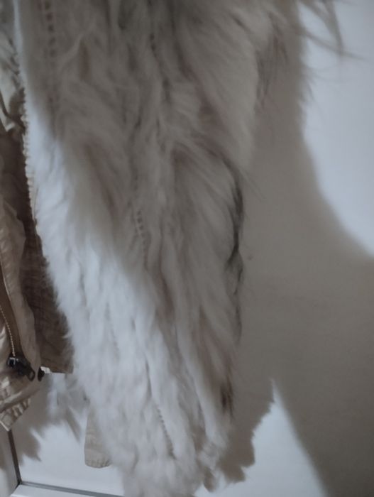 Естествен косъм елече