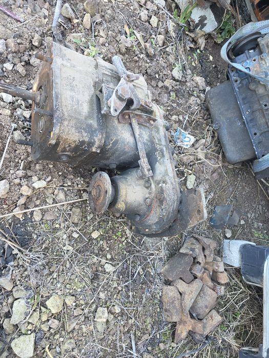 Piese tractor dumper motoagricala motocultor 4x4 functional ok