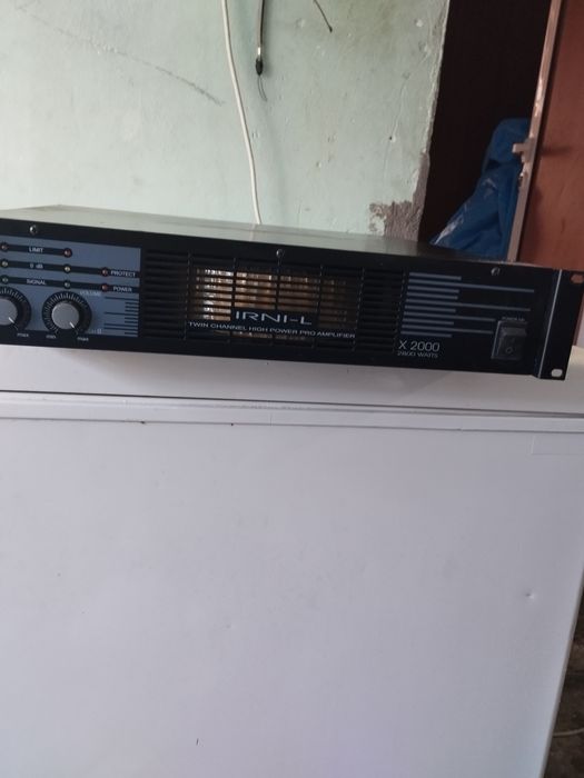 Крайно стъпало Ирни Х 2000 ; 2800 вата