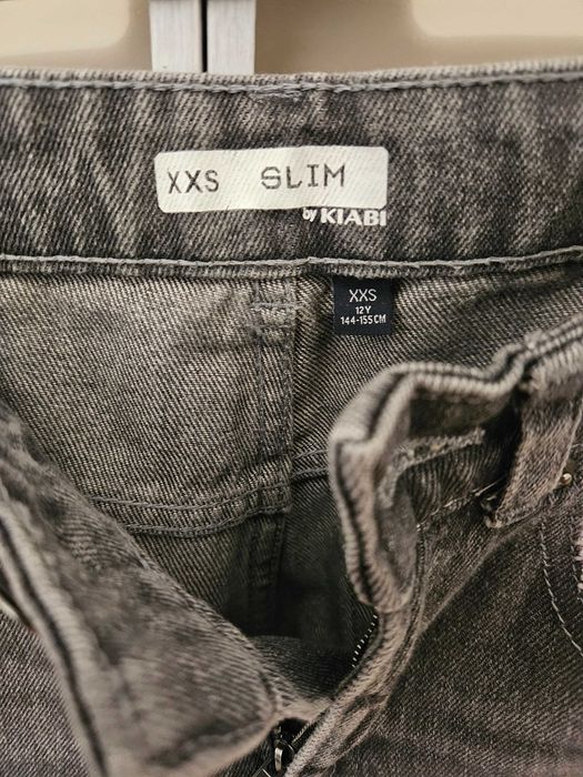 Jeans de dama culoare gri