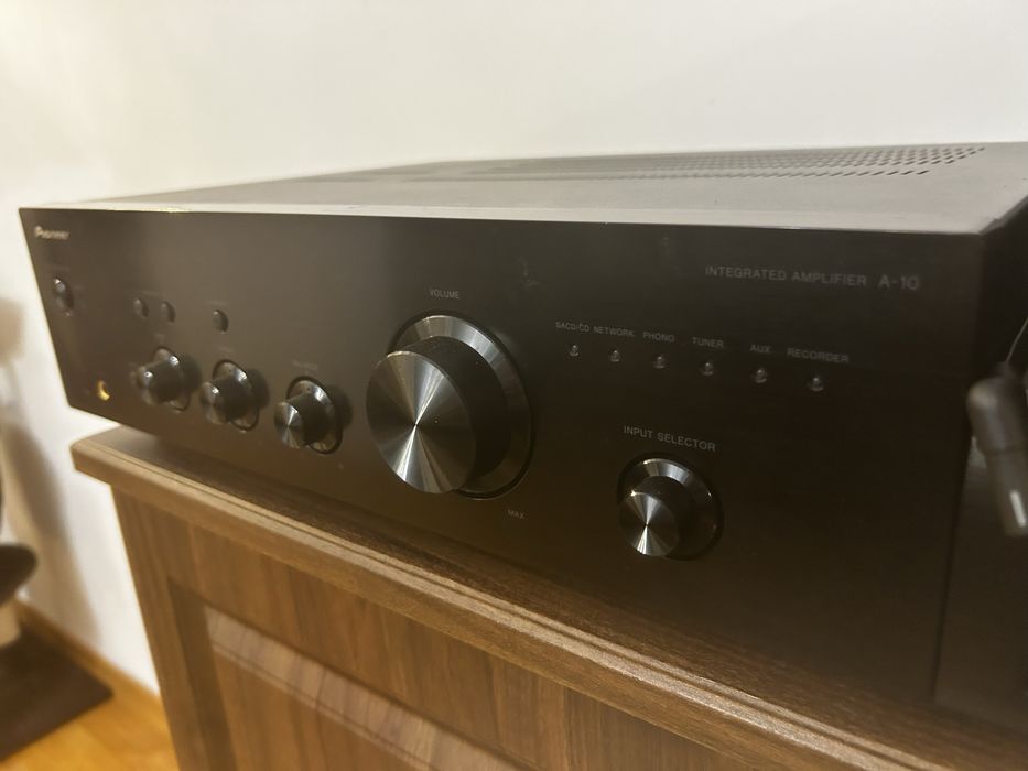 PIONEER amplificator A-10K si tuner F-502 RDS