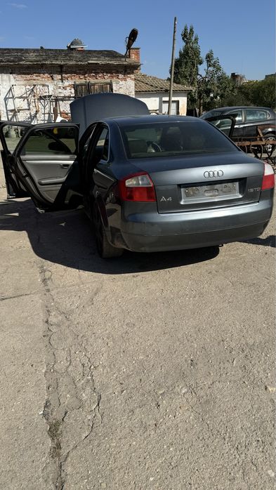 Audi a4 b6 1.9 TDI 131 на части