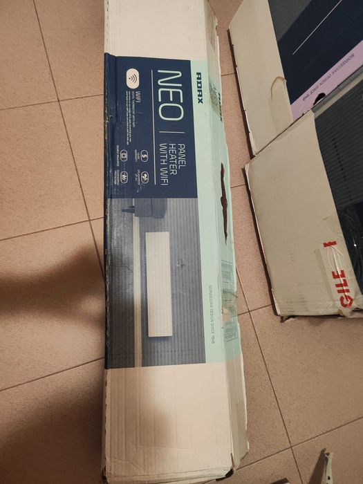 Нов adax l 06 kwt wifi конвектор адакс