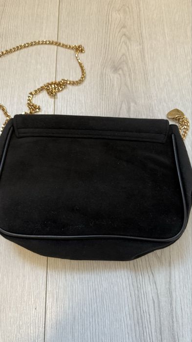 Велурена чанта Twinset