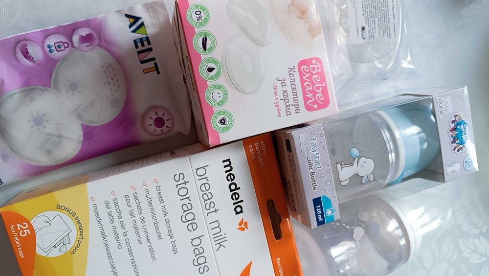 Medela пликове за замразяване на кърма