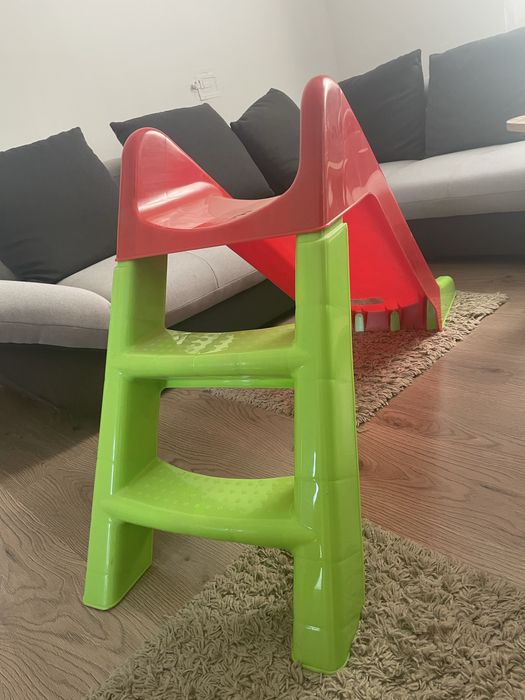 Tobogan copii+ Masuta activitati + Scaun pt masa bebe