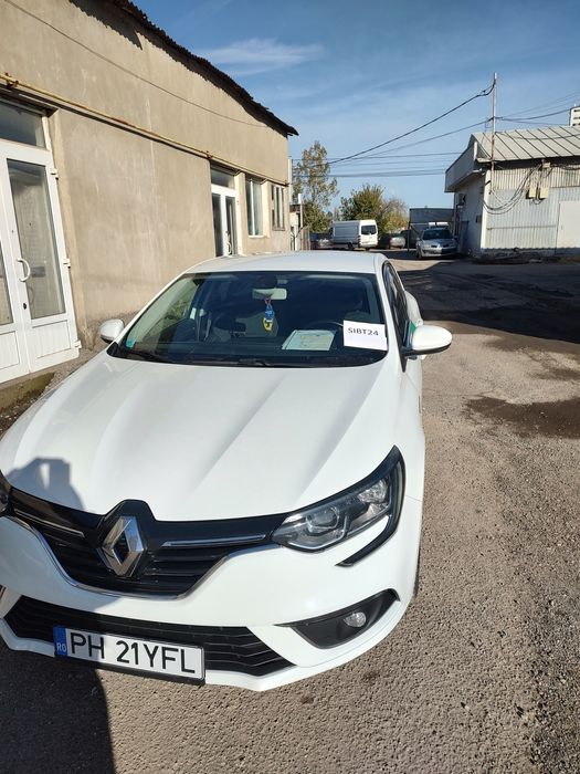 Renault Megane 4 2017/BOLT