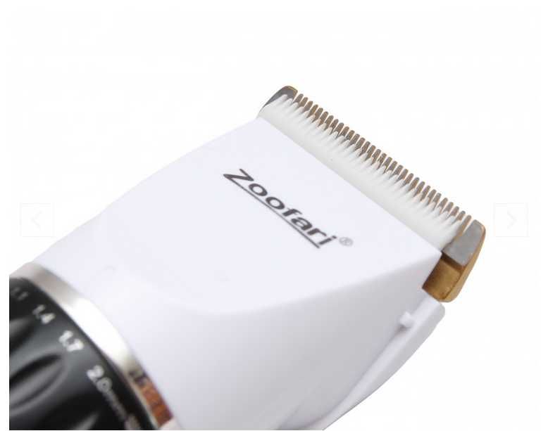 Masina tuns animale cu acumulator si cutit ceramic Zoofari DC-48