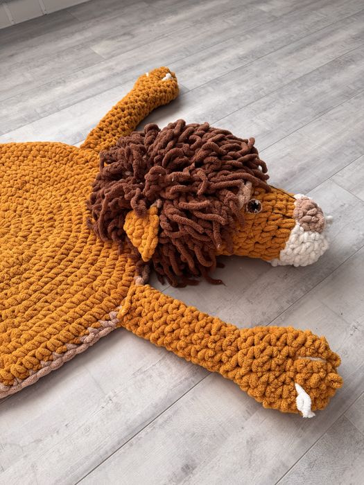 Детская сидушка львенок