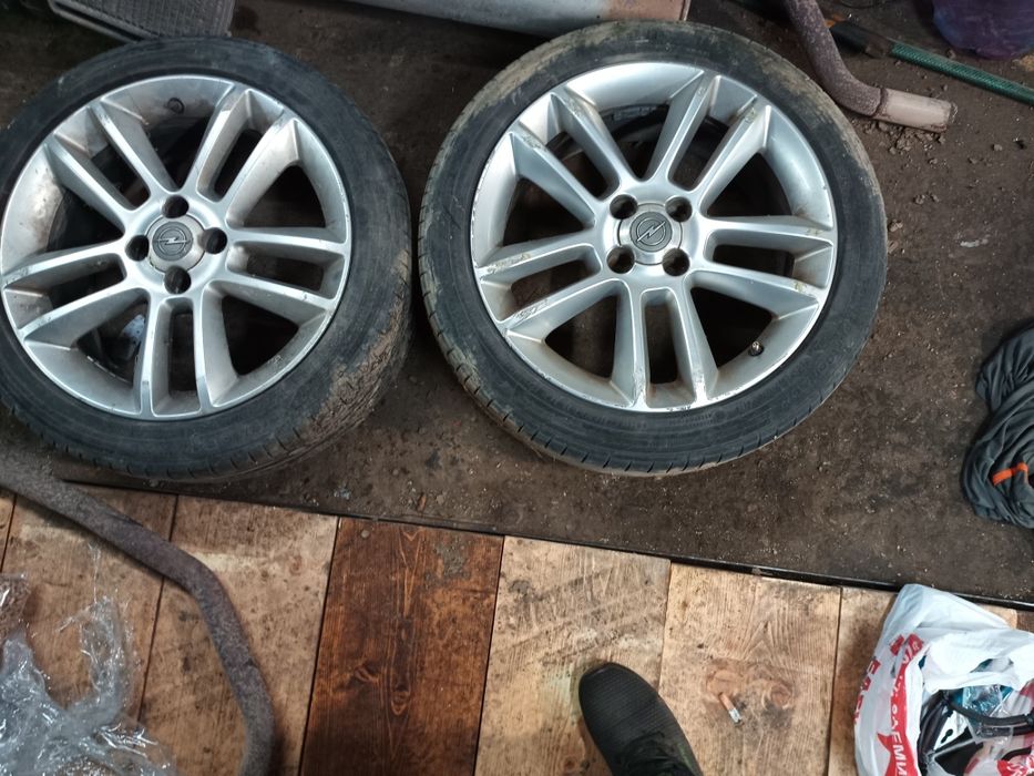 Джанти 16и17 за Опел