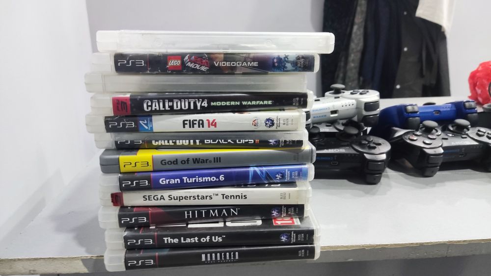 PS3/5 Joistika/12 Игры