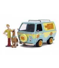 Macheta Scooby Doo cu Figurina 1:24
