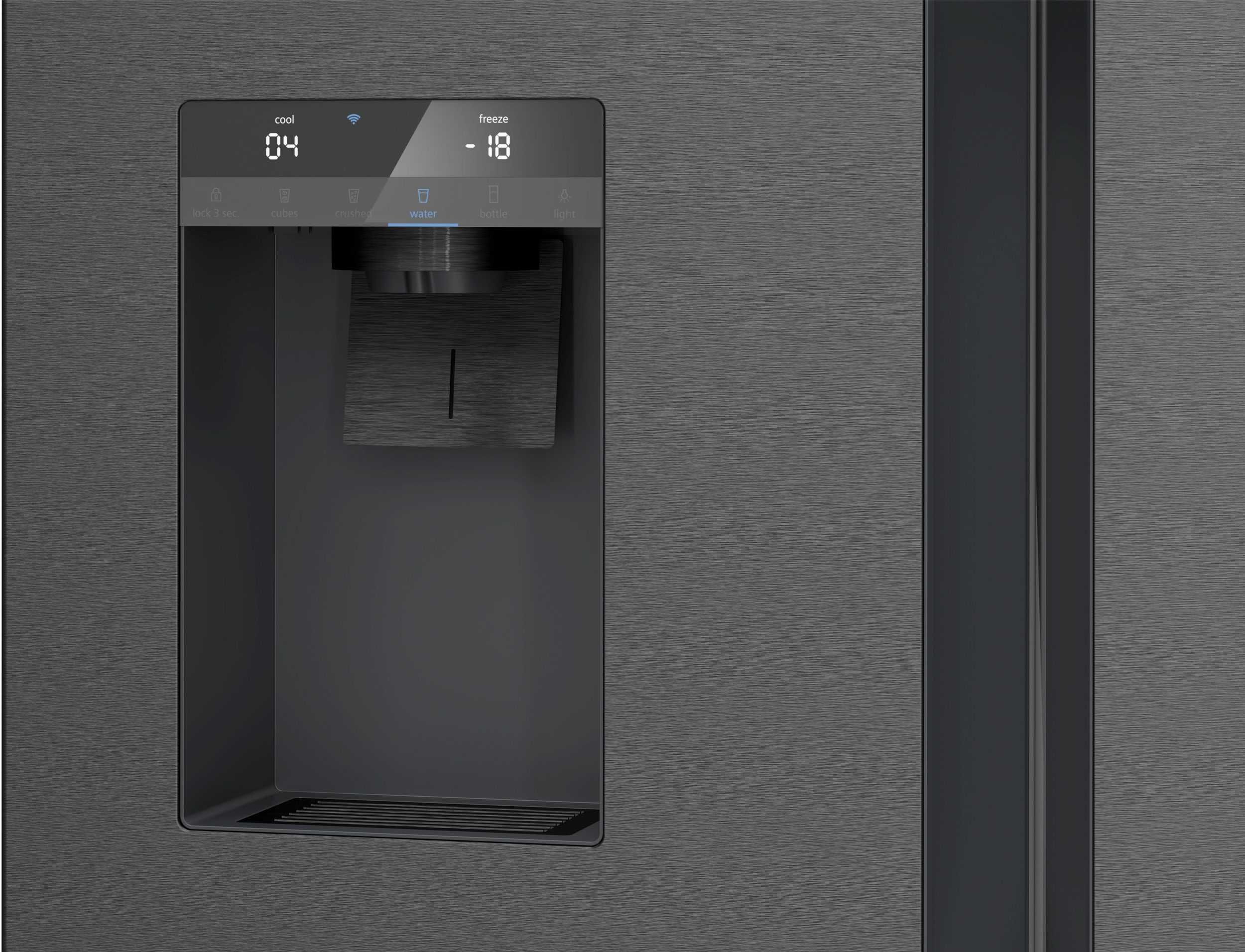 Френски хладилник SIEMENS KF96DAXEA