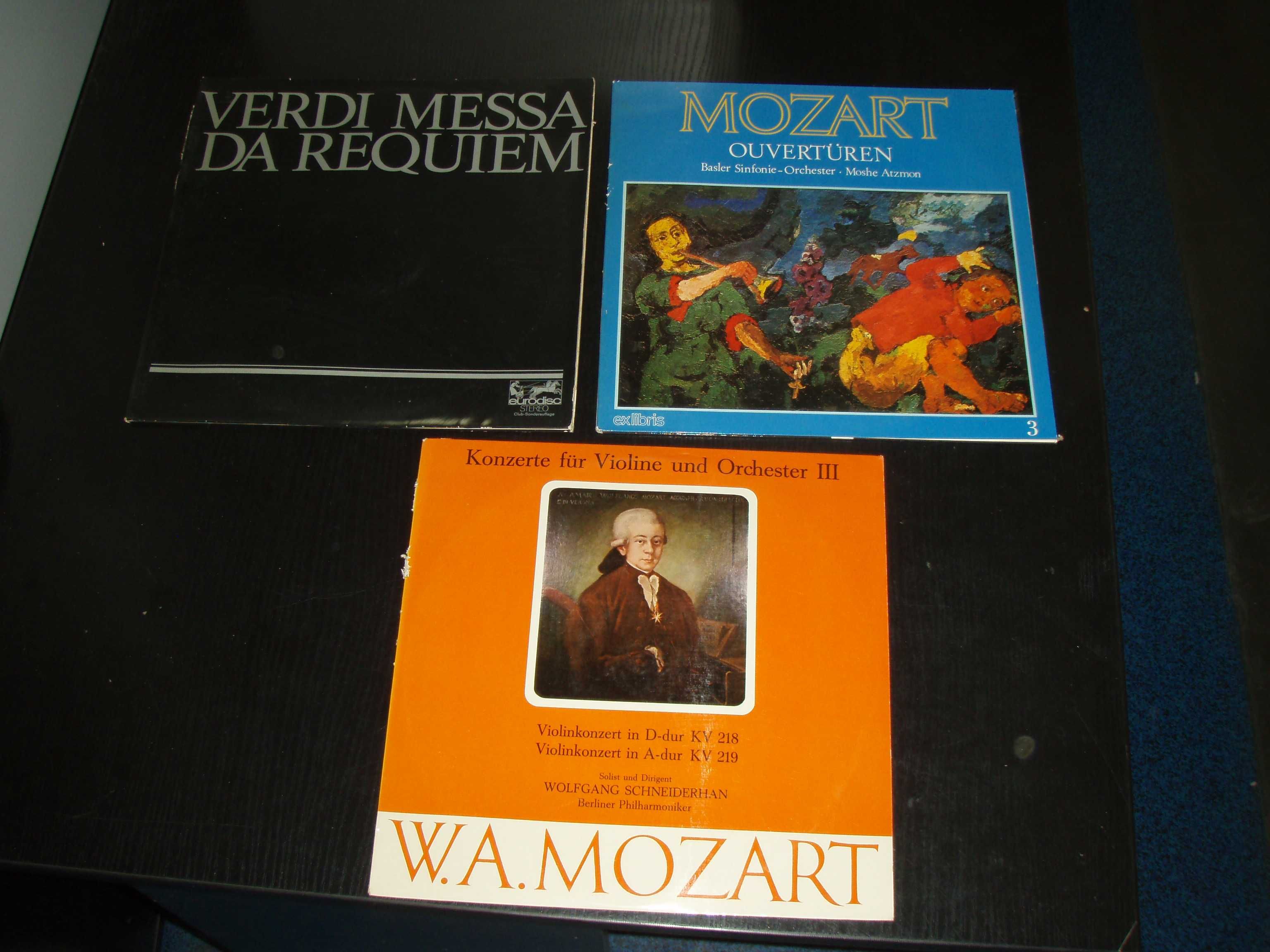 Discuri vinil LP, muzica clasica, set doi