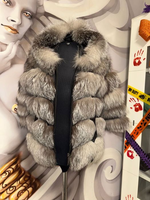 Blana naturala de vulpe masura S