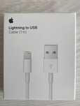Кабел Apple Lightning to USB (1m) [чисто нов, неотварян]