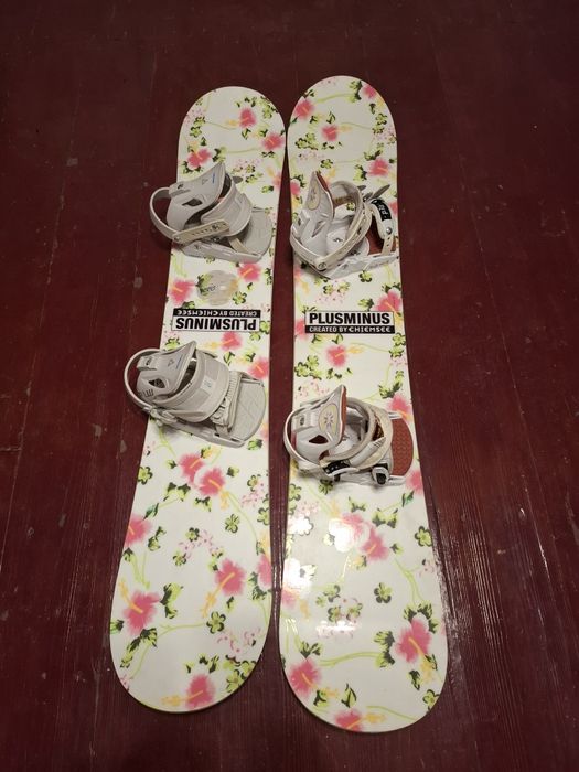 Placa Snowboard Plus Minus 152