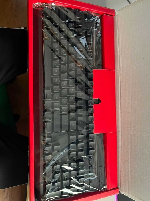 HyperX Alloy Core RGB Мембранная клавиатура