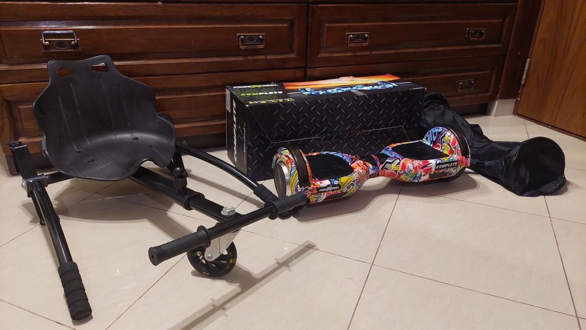 Hoverboard FreeWheel COMPLETE & Hoverkart