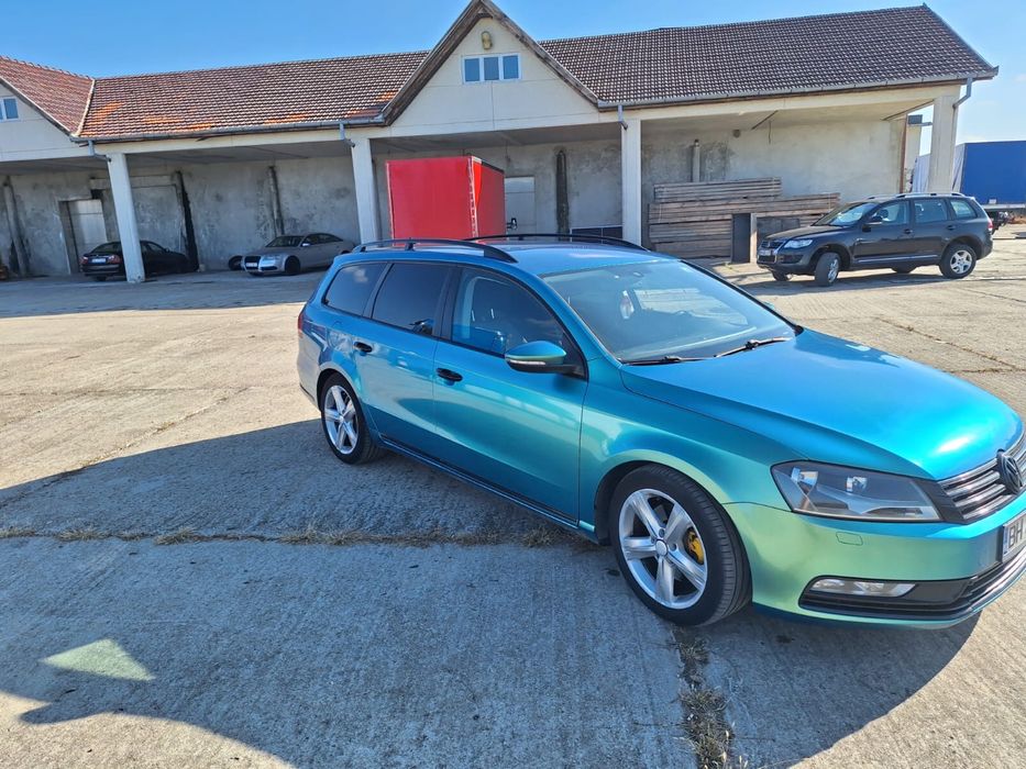 Vw passat 2012 cutie automata DSG