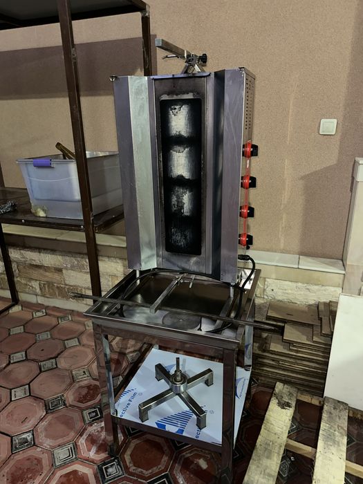 Донер аппарат комплект сотилади столи билан