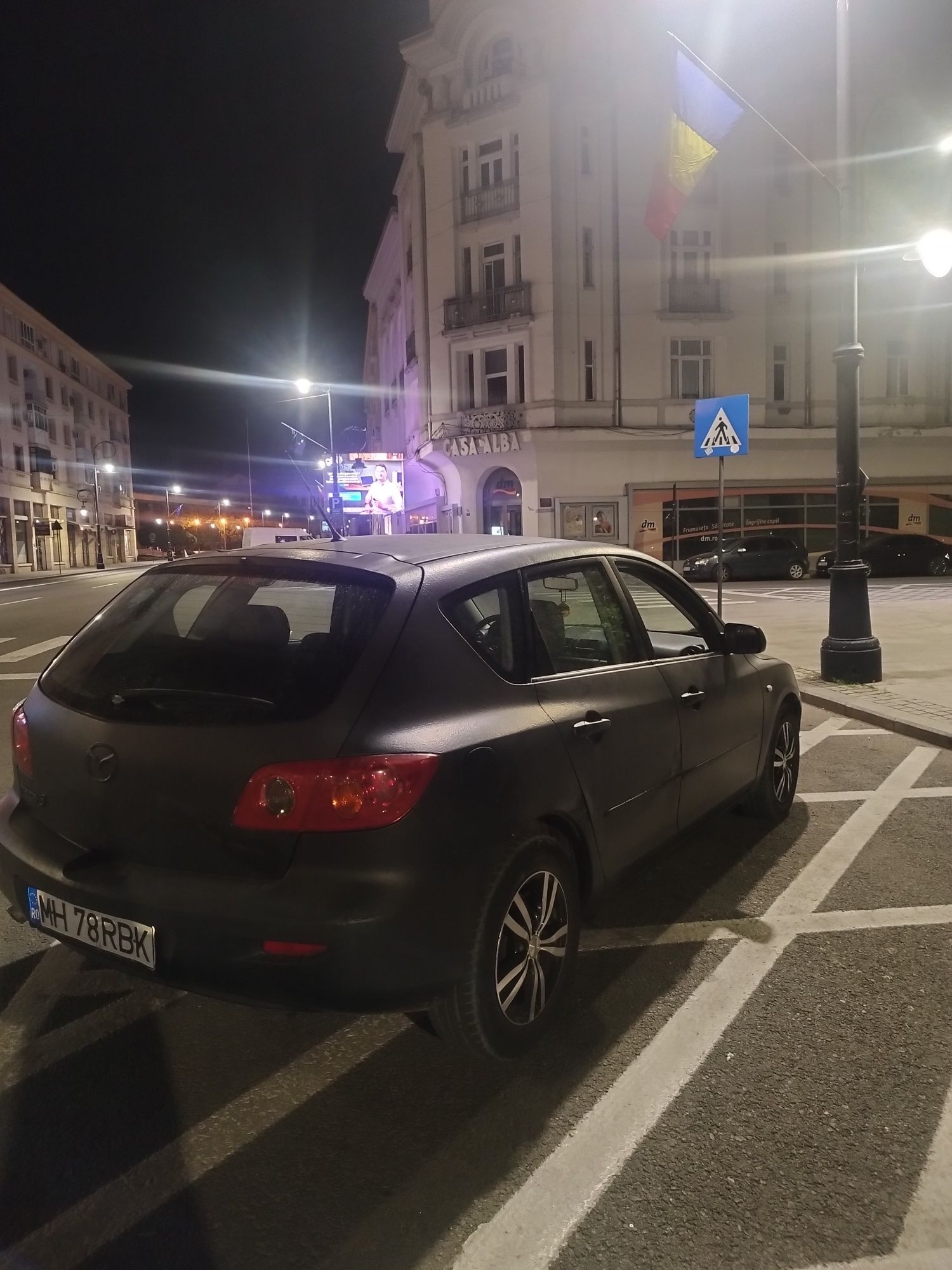 Vând Mazda 3
An fabricație 2005
motor 1.6i Consum mic
4 Geamuri electr