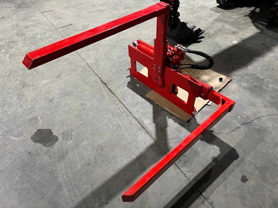 Ротатор за палетни касети + Горна опора за щайги – 2,5 т (Нов)