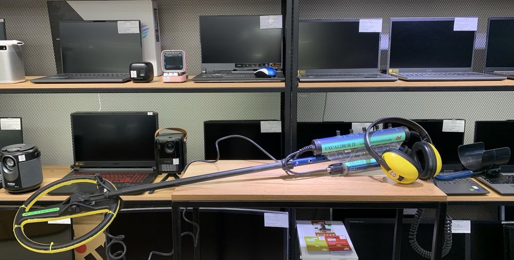 Металлоискатель Minelab Excalibur II, 10974/A10