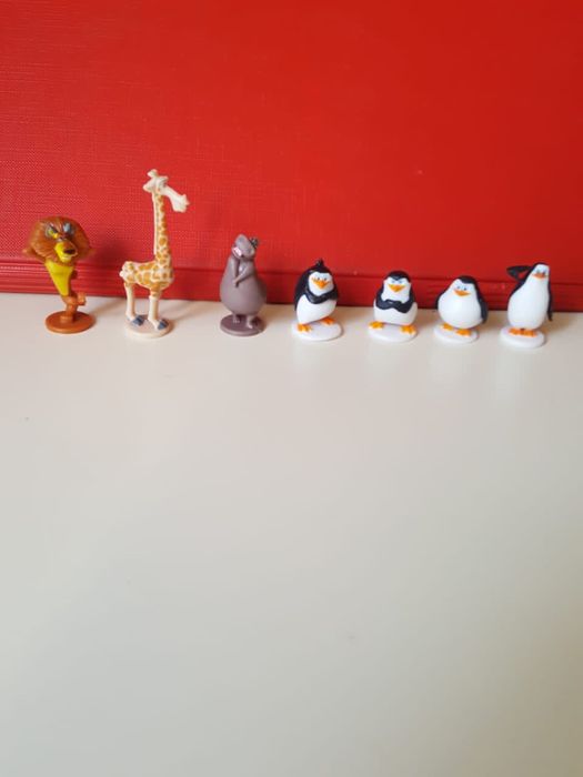 Киндер и Чупа чупс неполные серии