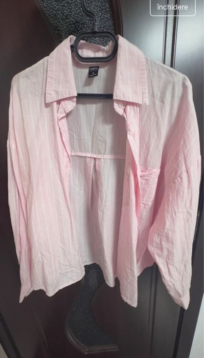 Camasa roz oversize