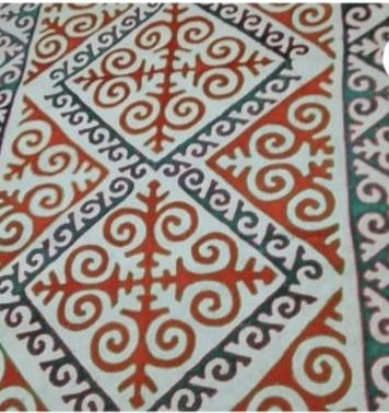 Қолдан жасалған текемет,тоқылған кілем сатылады