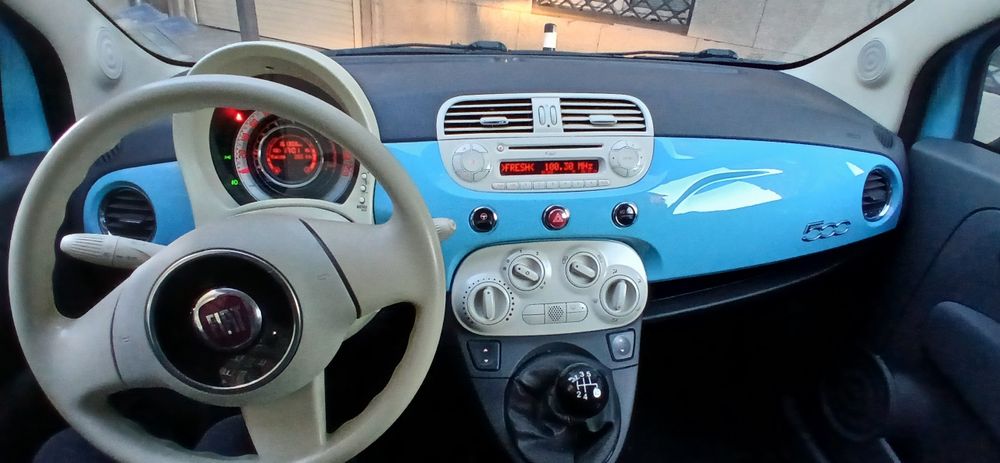 Fiat 500 /фиат 500