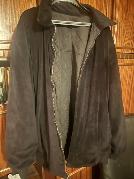 Дизайнерско яке Karl Kani 2 XL двулицево