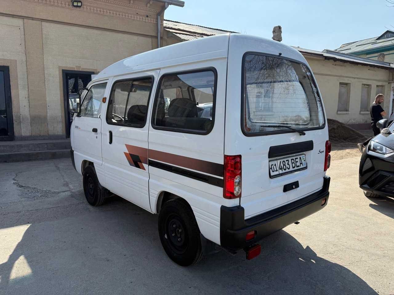 Chevrolet Damas DLX 2016