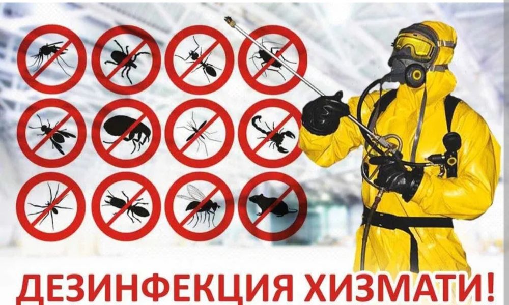Dezinfeksiya Xizmati