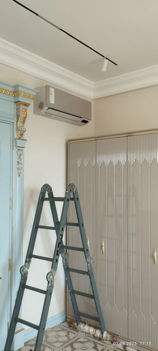 Установка Кондиционер, Konditsioner o'rnatamiz