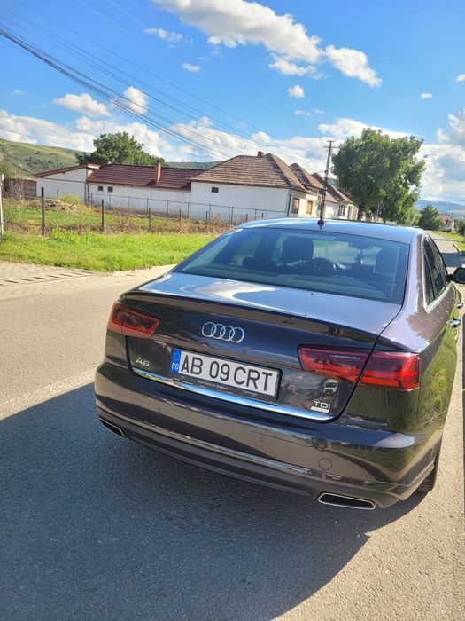 Audi A6 2l TDi , 190 CP , S-Tronic 7 trepte -2015