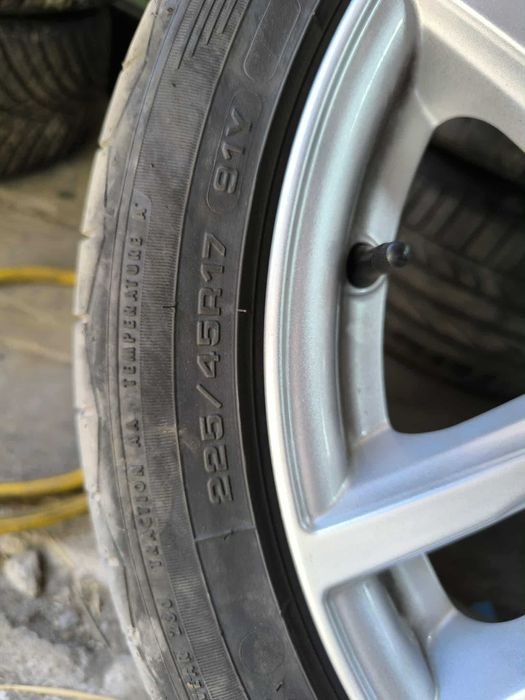5x112 Джанти с летни гуми 225/45 R17