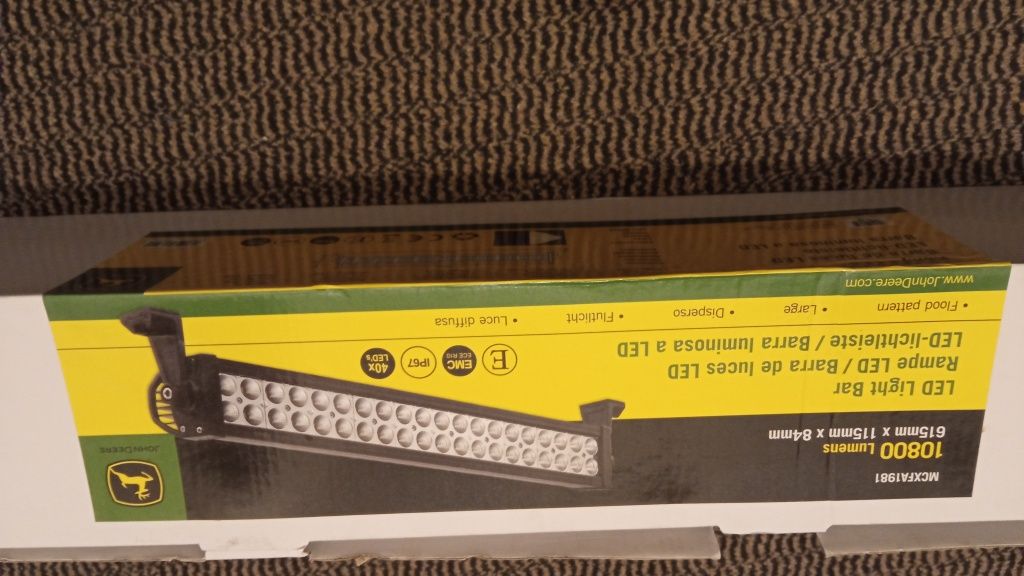 Proiector led bar John Deere - Nou