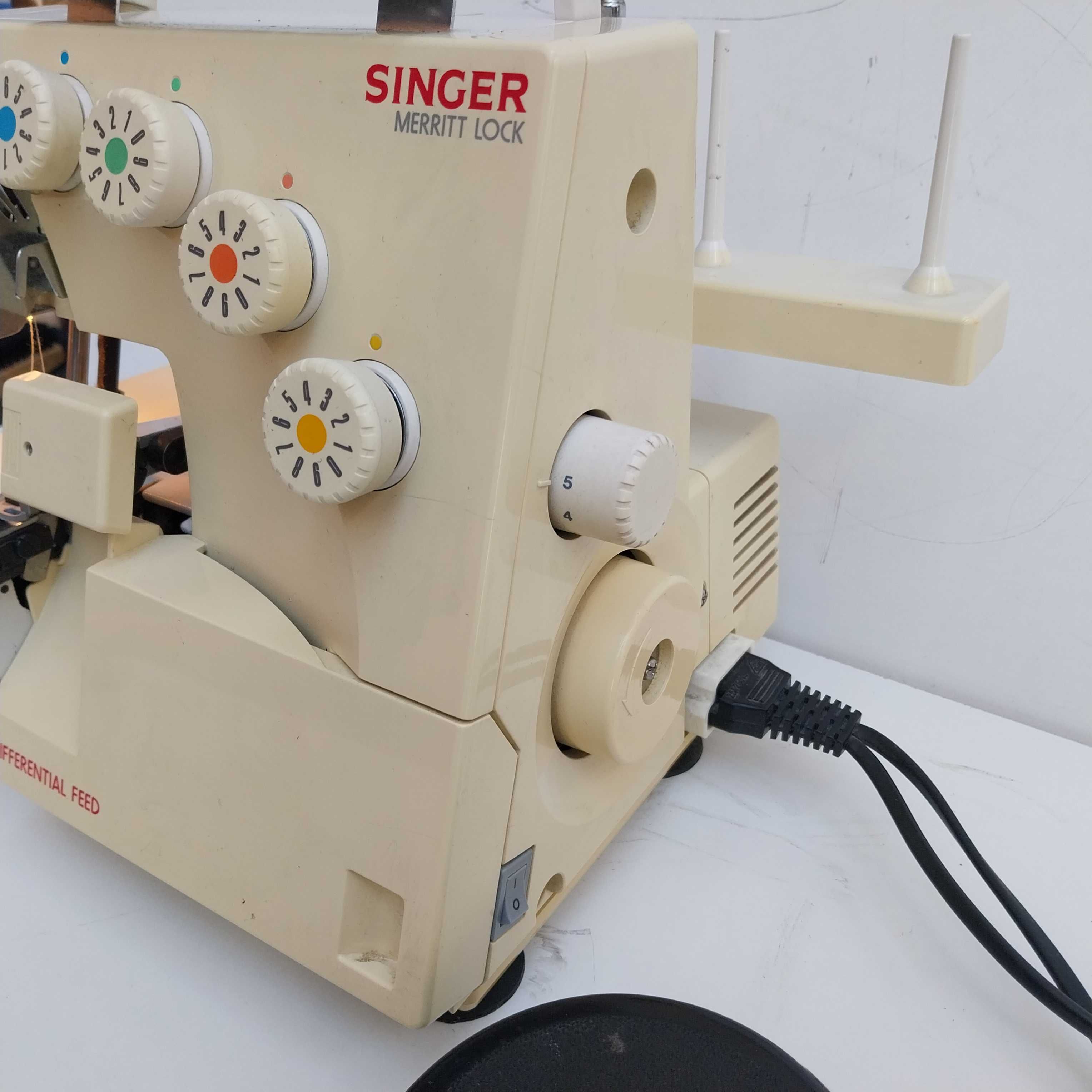 НАЙ ДОБРАТА ОФЕРТА Оверлог Singer 14U354B