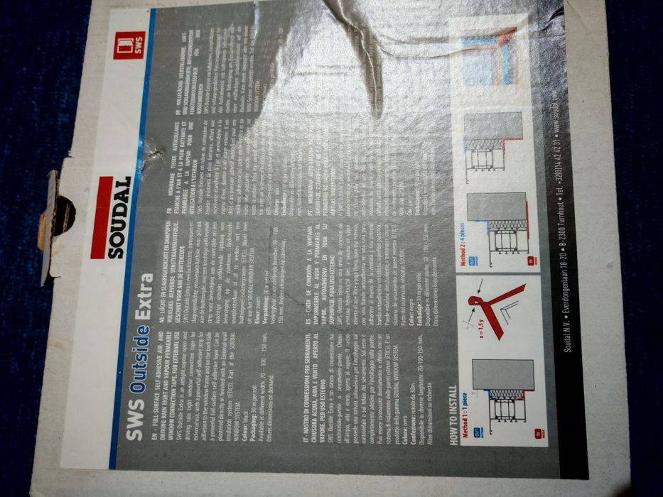 Banda Soudal SWS Outside Extra