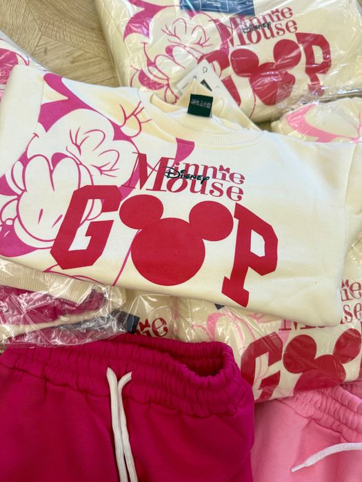 Ватирани комплекти за момиче