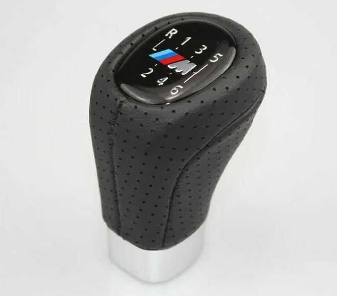 Nuca Schimbator //M Piele Perforata BMW 6 Trepte E30 E39 E61 E82 81 88