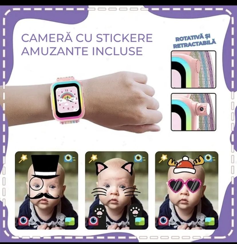 Ceas copii educativ