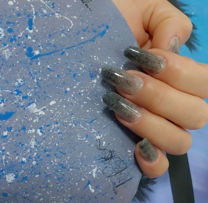 Unghii cu gel semi , pedichiura