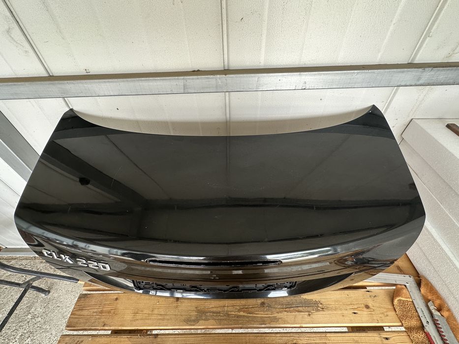 Багажник за w209