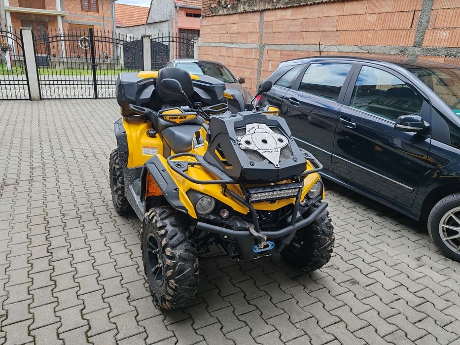 Vând Can Am 570 outlander 2017, 237 ore funcționare
