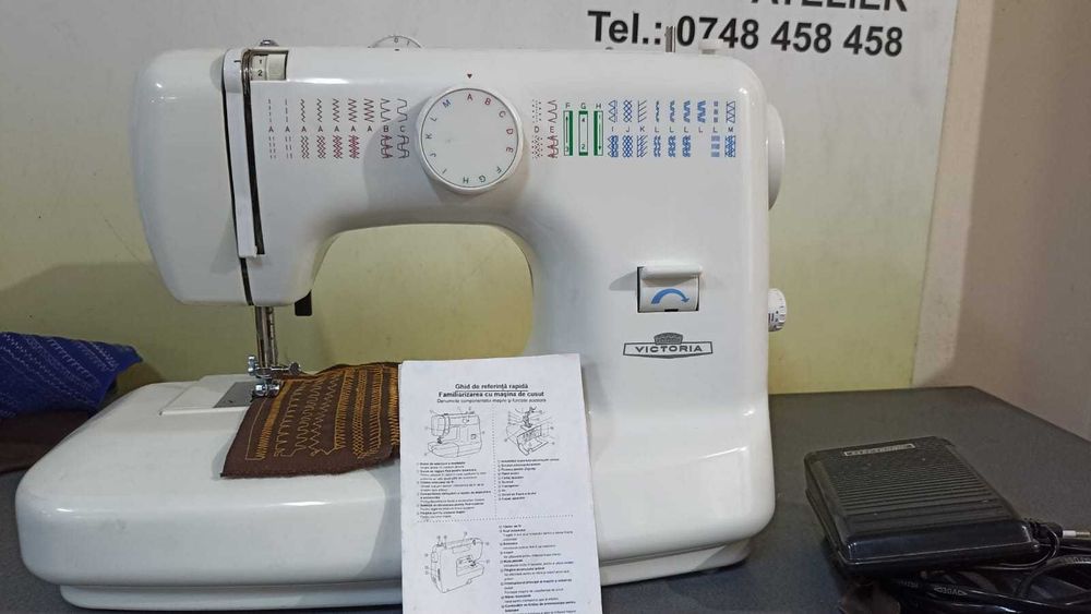 Masina de cusut  Victoria piese metalice interior