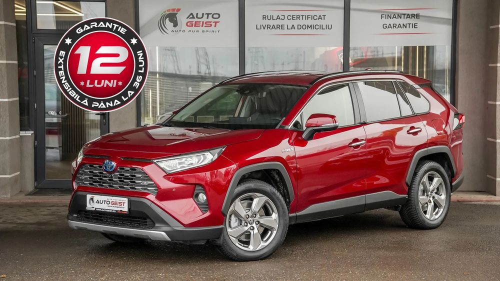 Toyota RAV4 GARANTIE 12 luni | Revizie Gratuita | Finantare | Rulaj Certificat